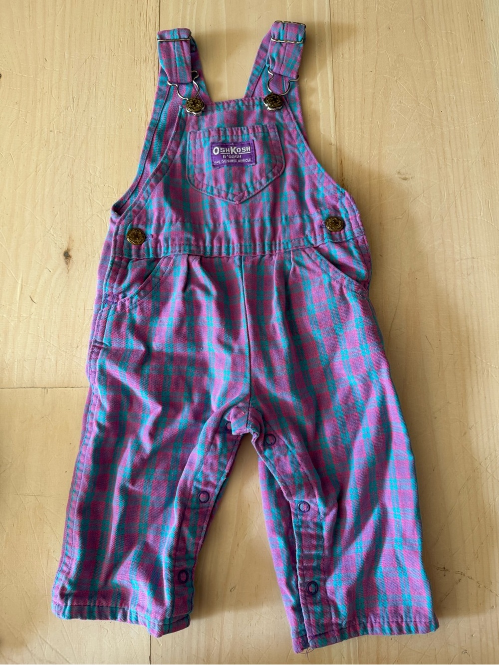 Vintage Oshkosh overall